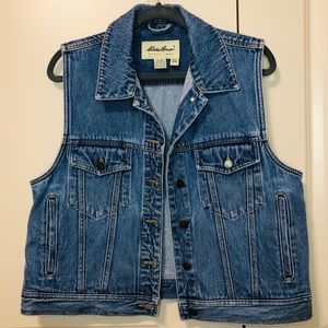 Eddie Bauer Denim Vest